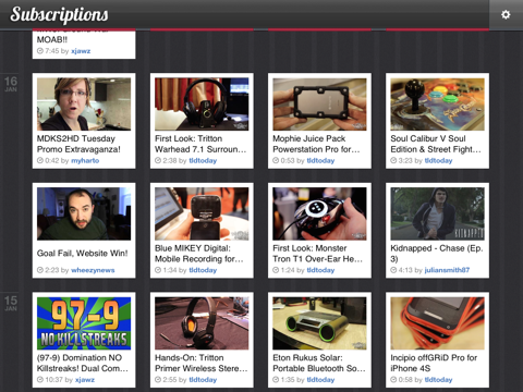 Subscriptions - Watch YouTube Subscriptions poster