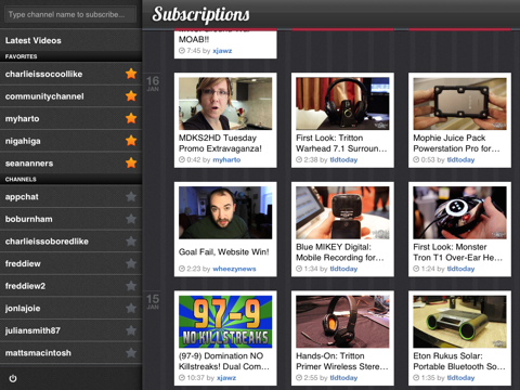 Subscriptions - Watch YouTube Subscriptions poster