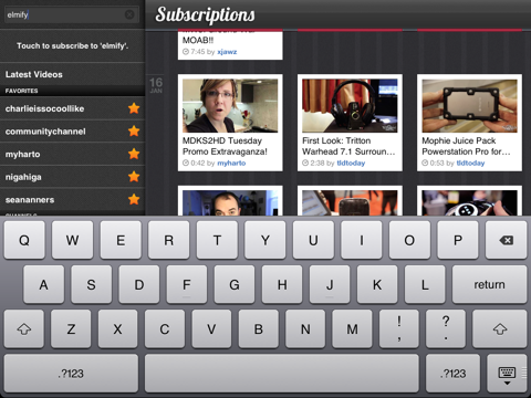 Subscriptions - Watch YouTube Subscriptions poster