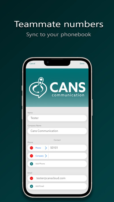 CANS Cloud poster