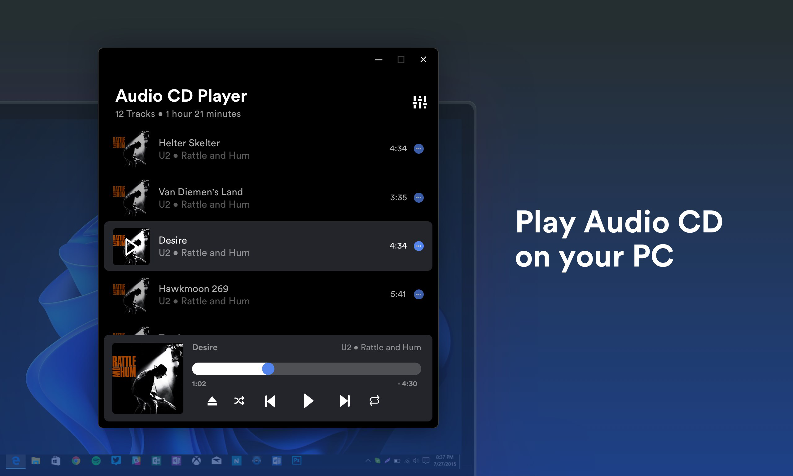 CD Player. for PC Windows Download