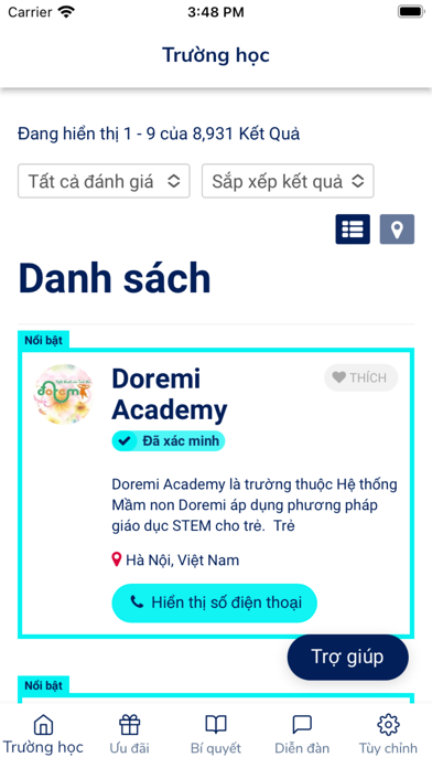Schoolisting Parent poster