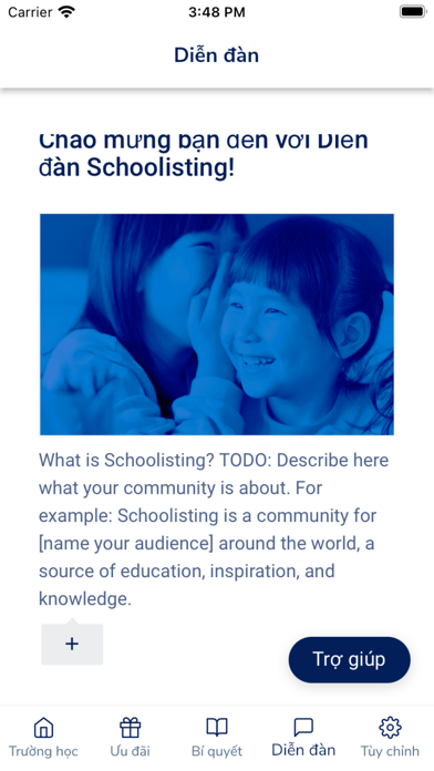 Schoolisting Parent poster
