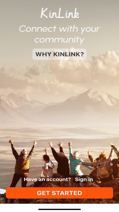 Kinlink poster