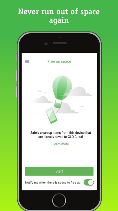 Glo Cloud poster