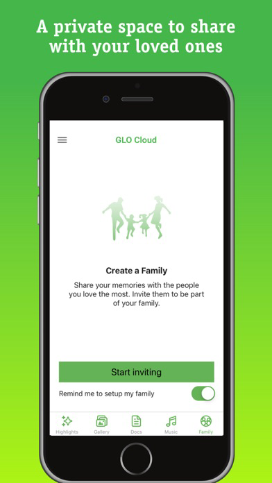 Glo Cloud poster