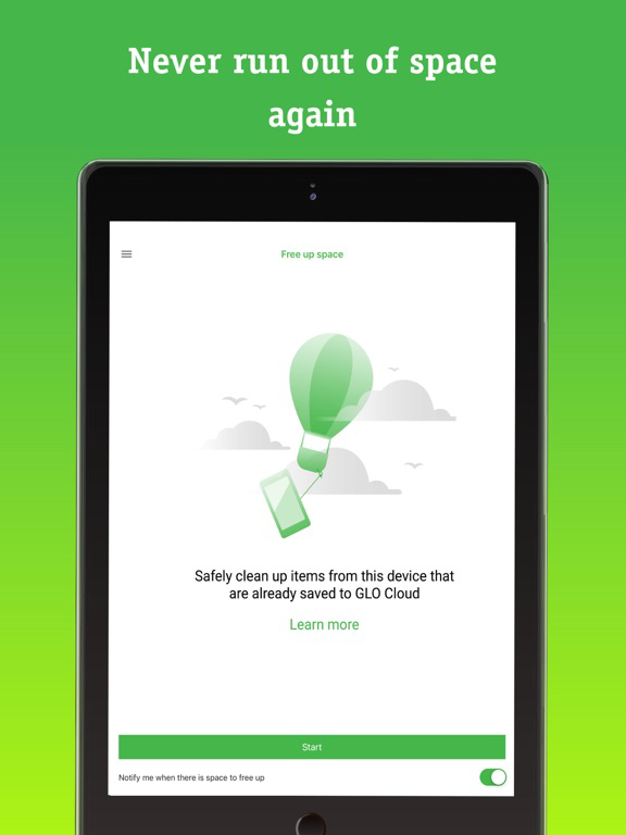Glo Cloud poster