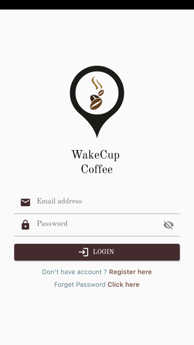 WakeCup Coffee poster