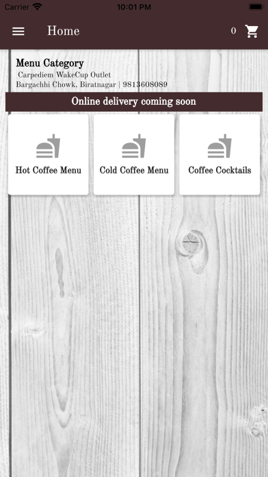 WakeCup Coffee poster
