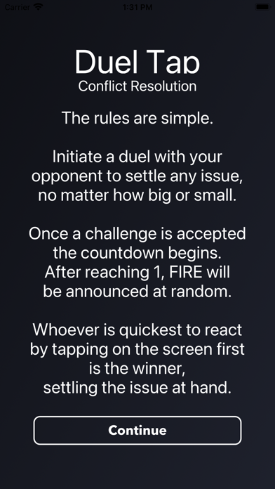 Duel Tap poster