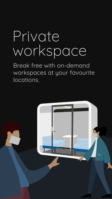 Spacehub - Private Workspaces poster