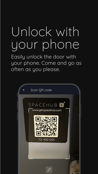 Spacehub - Private Workspaces poster