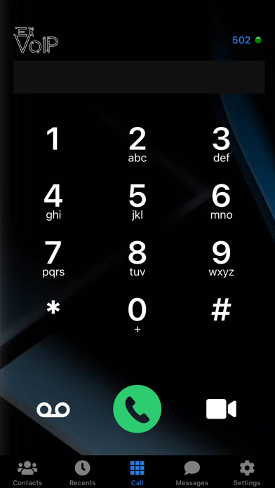 exVoipAPP poster