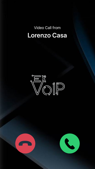 exVoipAPP poster