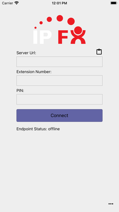 IPFX Client poster
