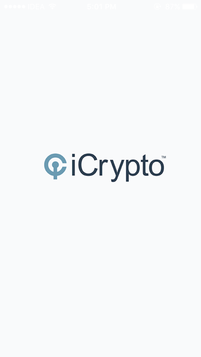 iCrypto poster