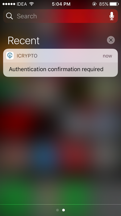 iCrypto poster