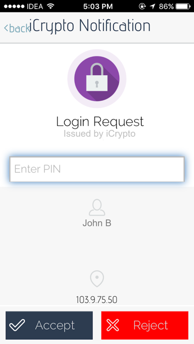 iCrypto poster