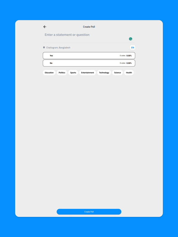 PollSpark poster