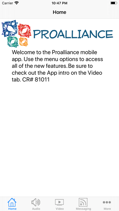 Proalliance poster