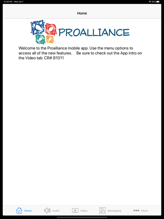 Proalliance poster