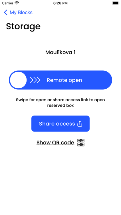 Blocks App poster