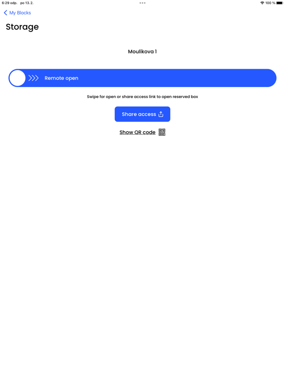 Blocks App poster