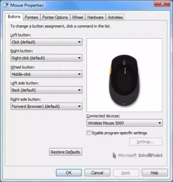 Microsoft IntelliPoint Driver (32-bit)