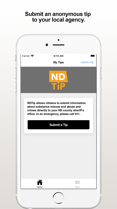 NDTip poster