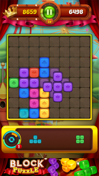 Block Puzzle - Shift poster