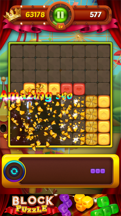 Block Puzzle - Shift poster