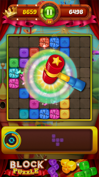 Block Puzzle - Shift poster