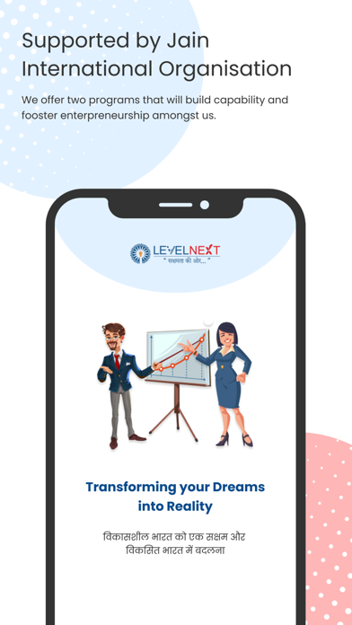 LevelNext in poster