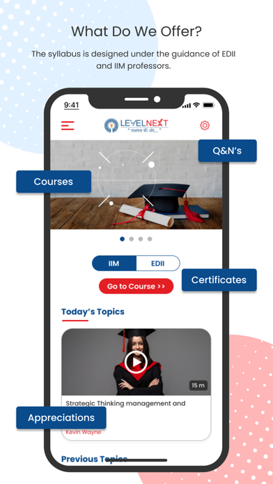 LevelNext in poster