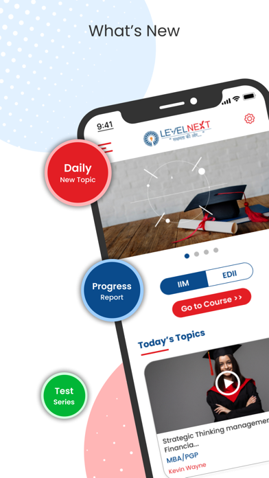 LevelNext in poster