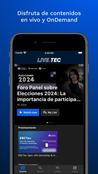 LIVE.TEC الملصق
