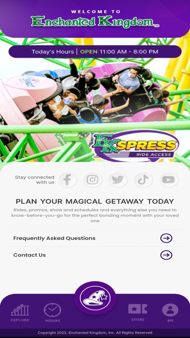 Enchanted Kingdom poster
