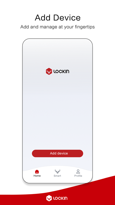 Lockin Security poster