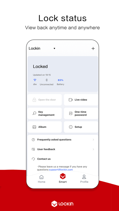 Lockin Security poster