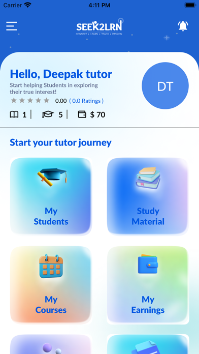 seek2learn poster