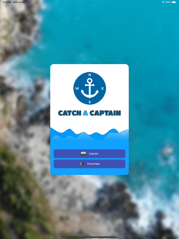 Catchacaptain poster