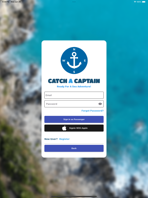 Catchacaptain poster