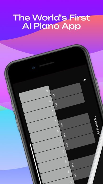 SynthGPT - AI Piano App poster