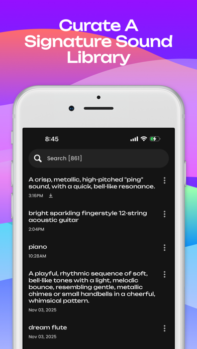 SynthGPT - AI Piano App poster