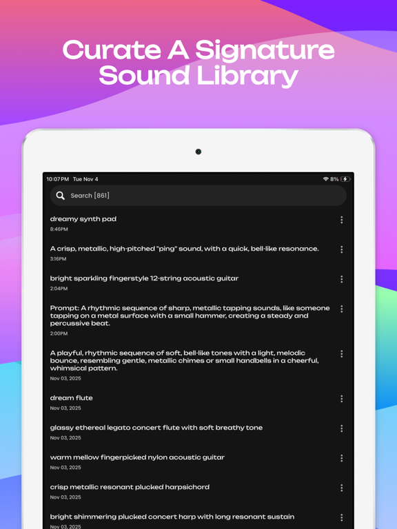 SynthGPT - AI Piano App poster