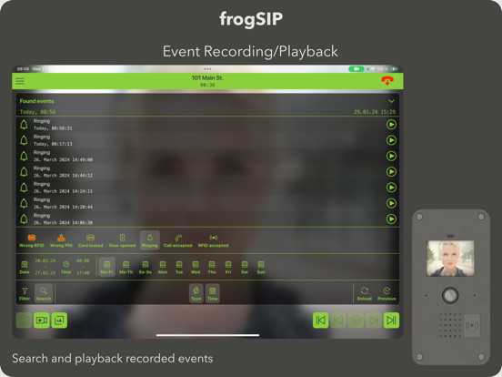 frogSIP poster