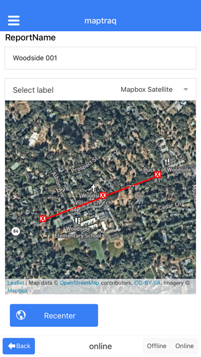 Maptraq Field poster