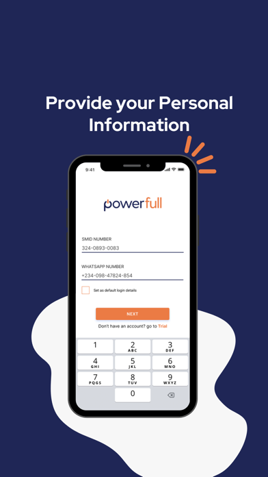 Powerfull poster