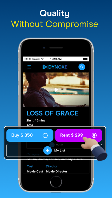 Dynoxe TV: Movies & Shows App poster