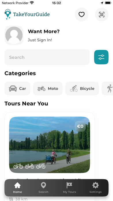 TakeYourGuide poster